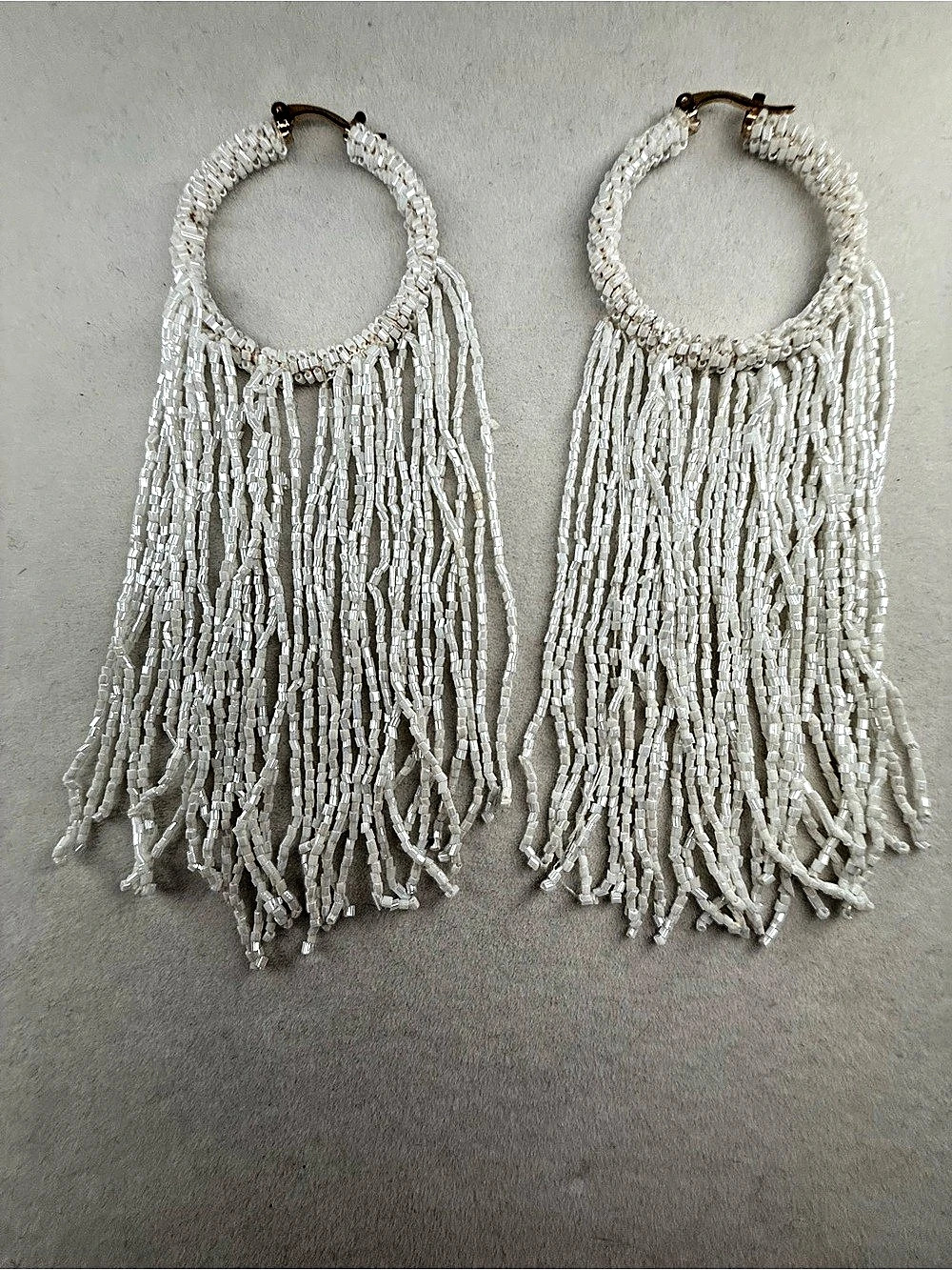 Excellent condition! Amanda Uprichard Ivana Hoop Earrings